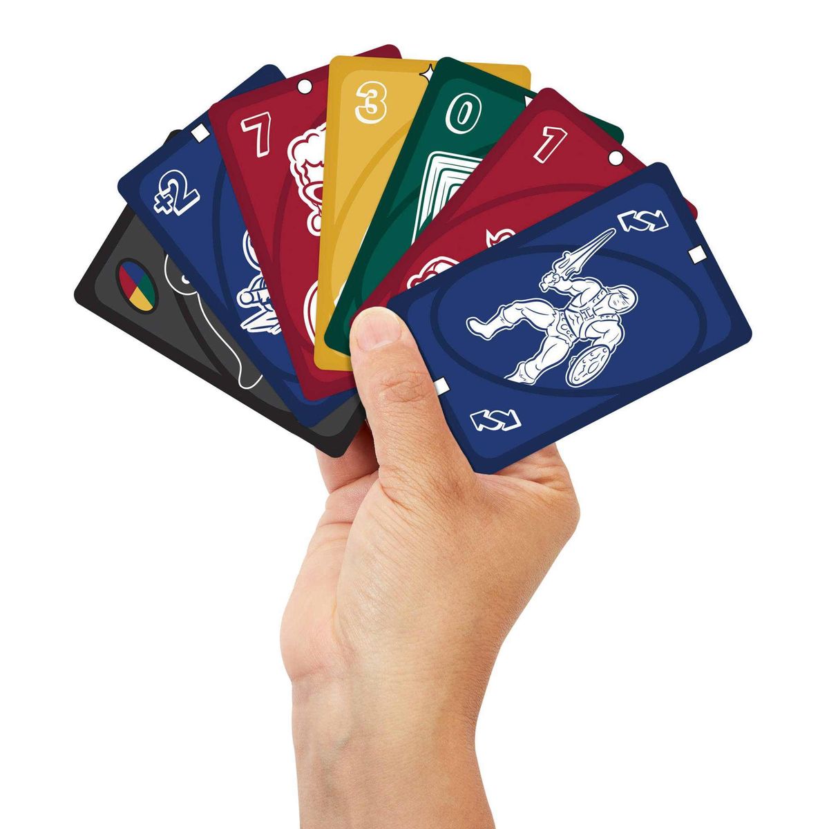 UNO - Juego De Cartas Uno Mattel 80 Aniversario