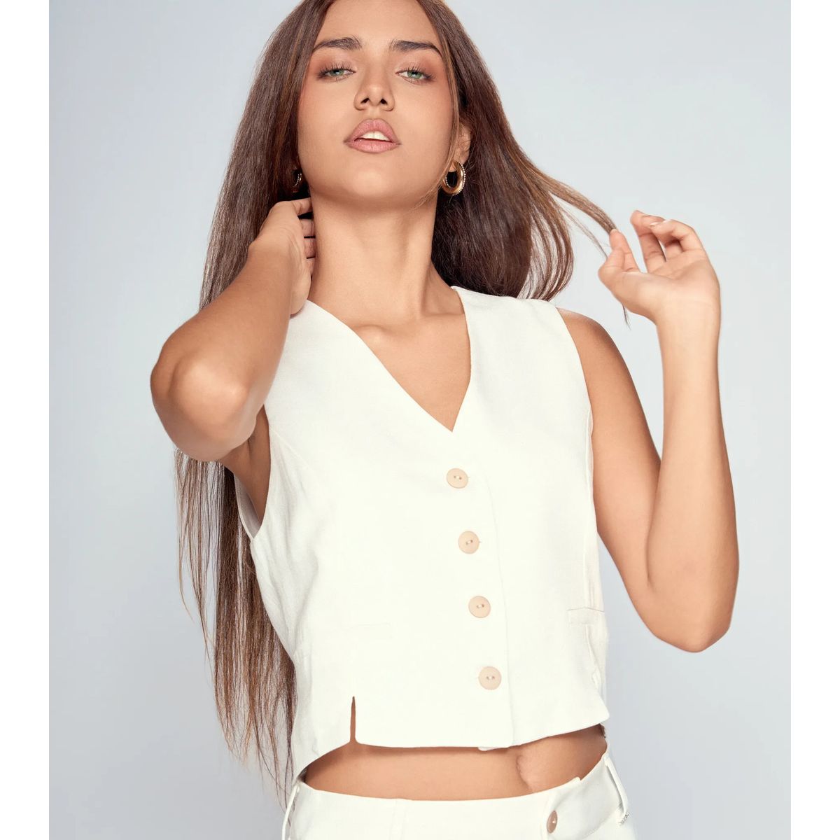 DEREK - Chaleco Para Mujer Derek