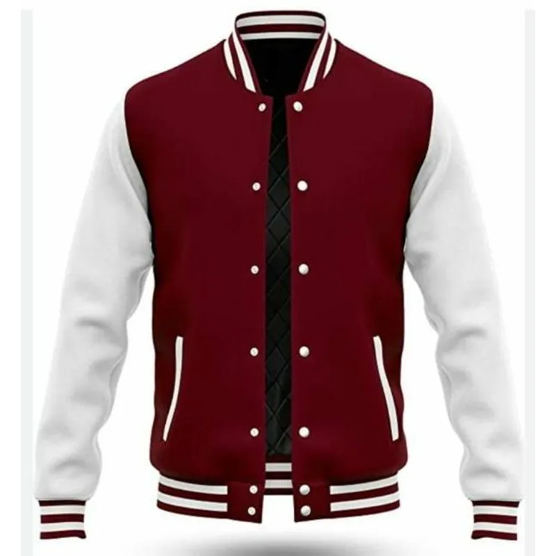 URBAN PLUS - CHAQUETA PARA MUJER TIPO BEISBOLERA