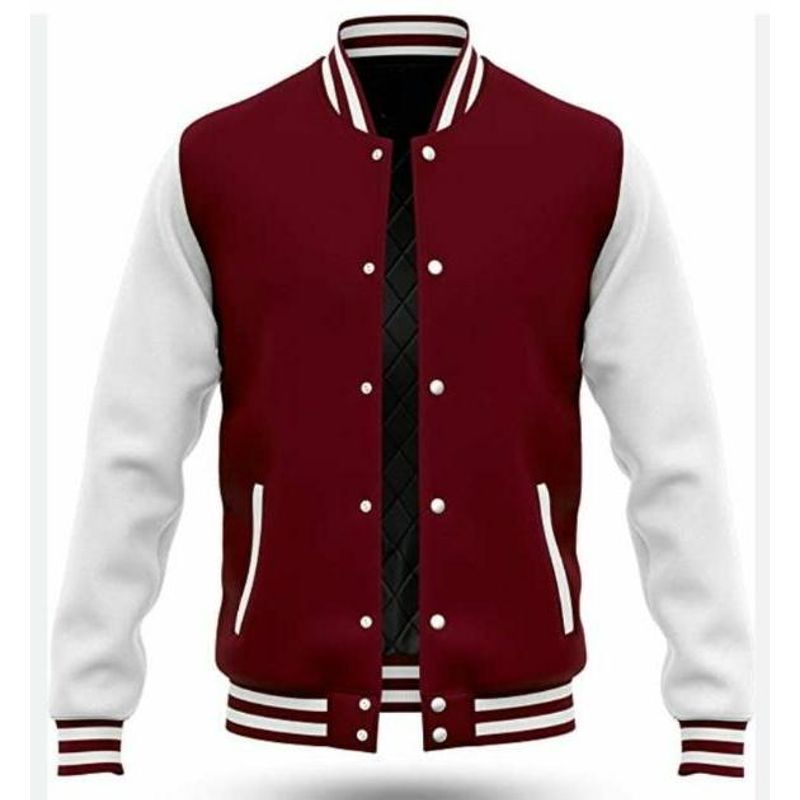 URBAN PLUS - CHAQUETA PARA MUJER TIPO BEISBOLERA