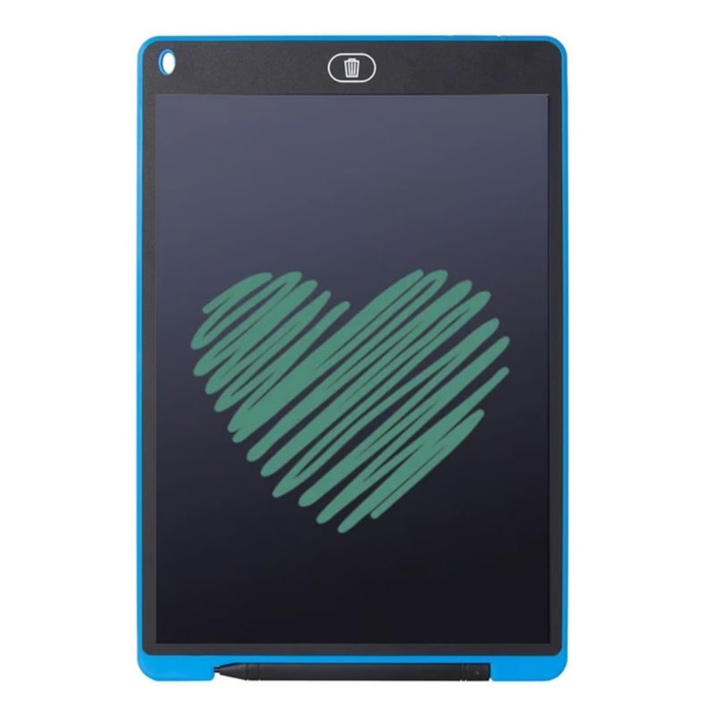 GENERICO - Tableta De Escritura Digital Para Niños Lcd Borrable 12 Inch