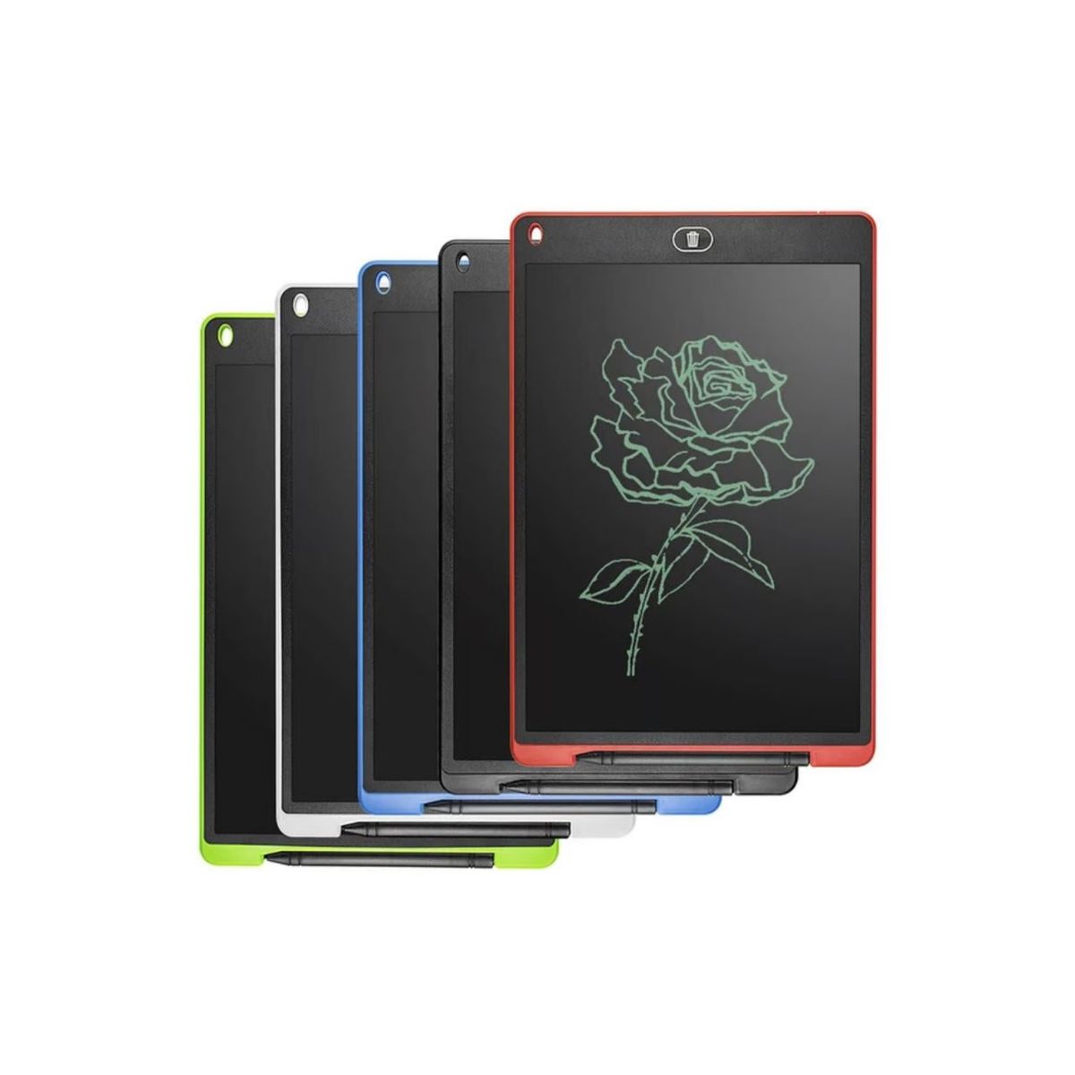 GENERICO - Tableta De Escritura Digital Para Niños Lcd Borrable 12 Inch