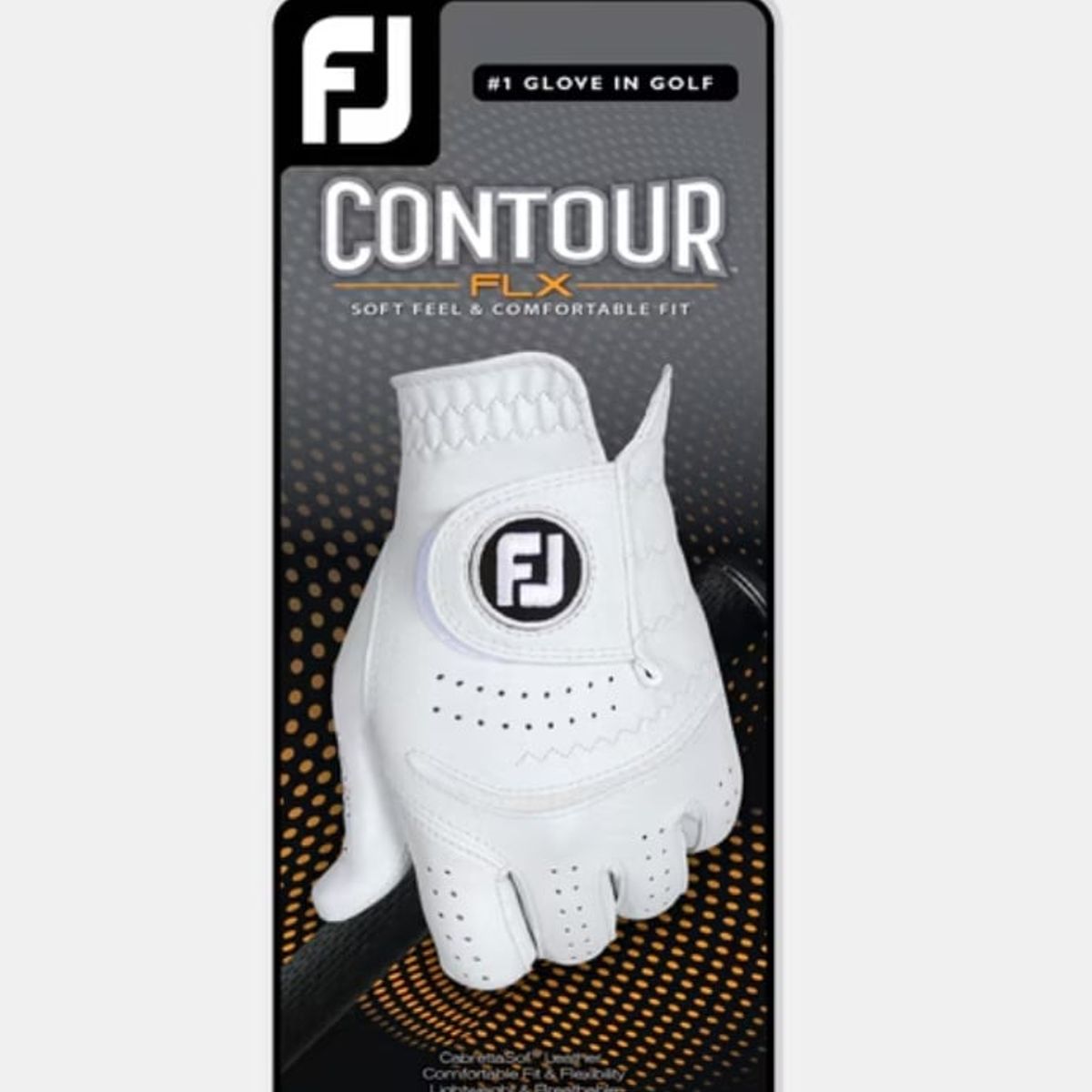 TITLEIST - Guante Golf Footjoy Contour FLX Hombre mano izquierda M