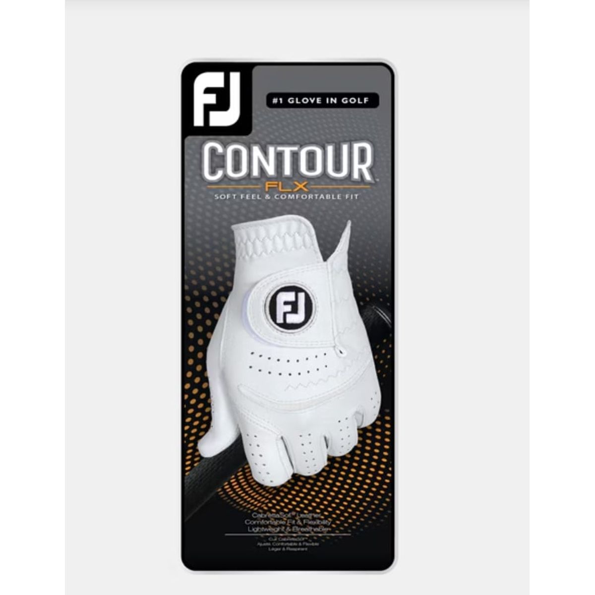 TITLEIST - Guante Golf Footjoy Contour FLX Hombre mano izquierda M