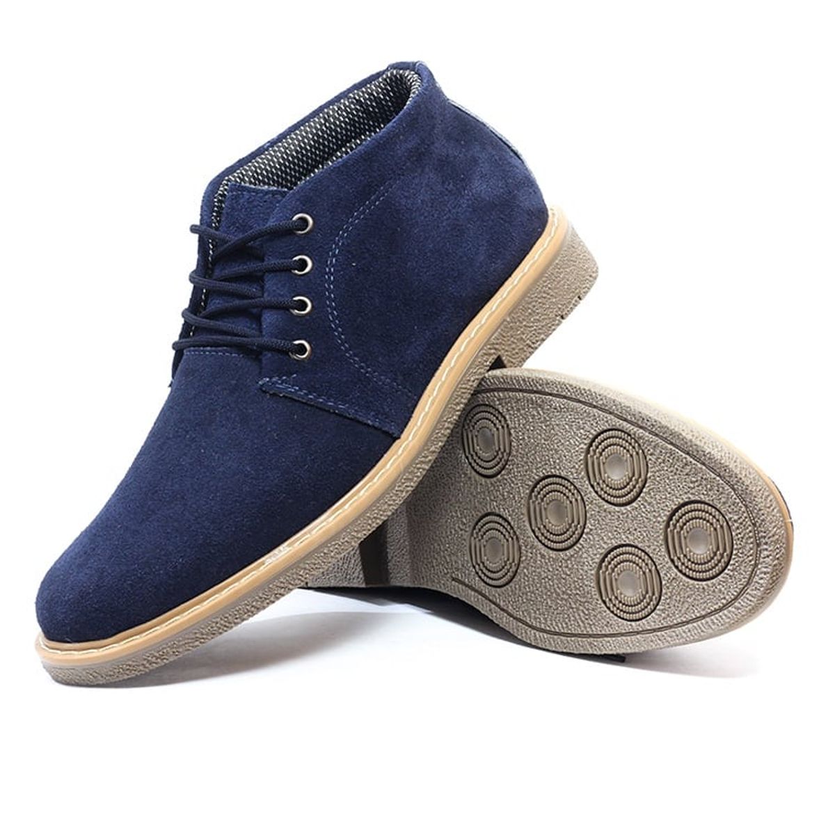 OCAI - Zapatos Cuero Hombre Azul OCAi Victor
