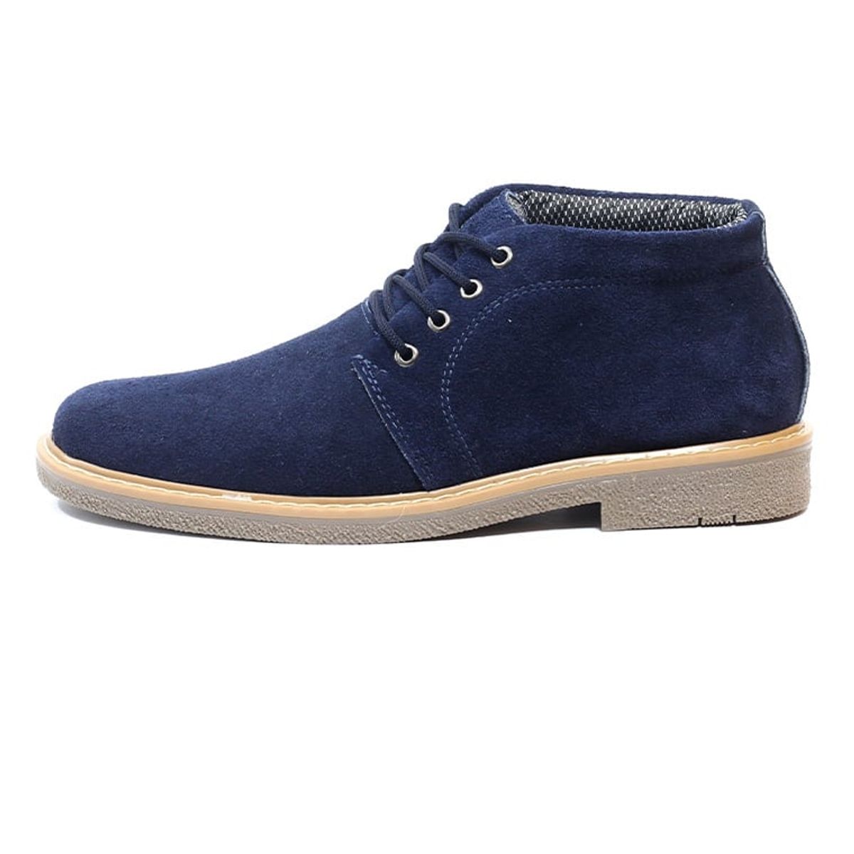 OCAI - Zapatos Cuero Hombre Azul OCAi Victor