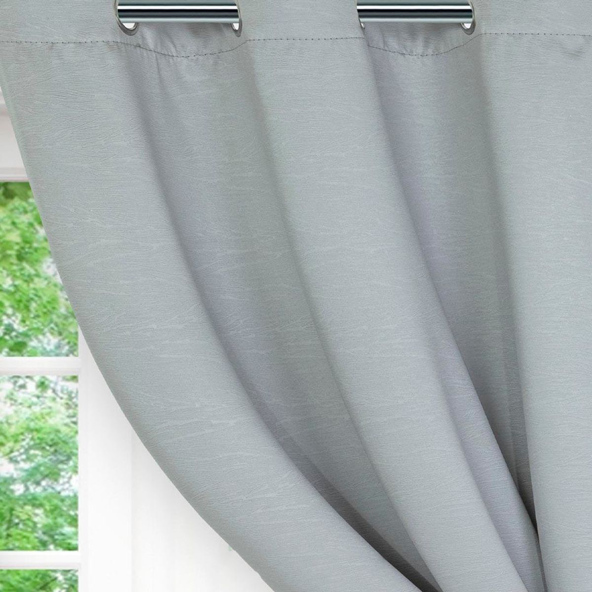 ELEGANT - Cortinas Modernas Tipo Blackout 220 altura y 260 ancho