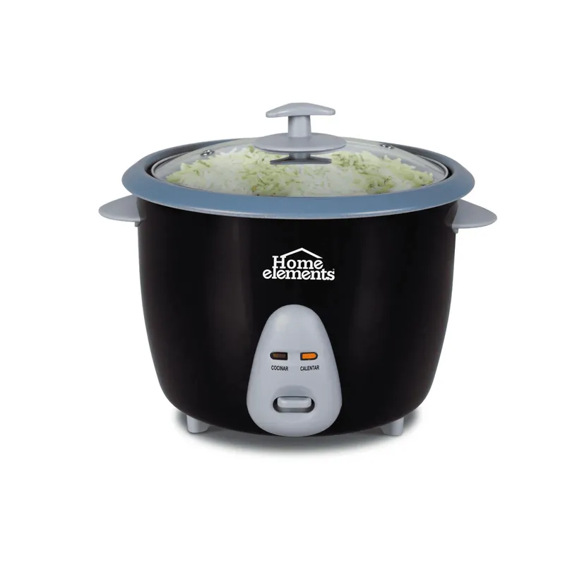 HOME ELEMENTS - Olla Arrocera Home Elements HEAR04N  0,6L Negra