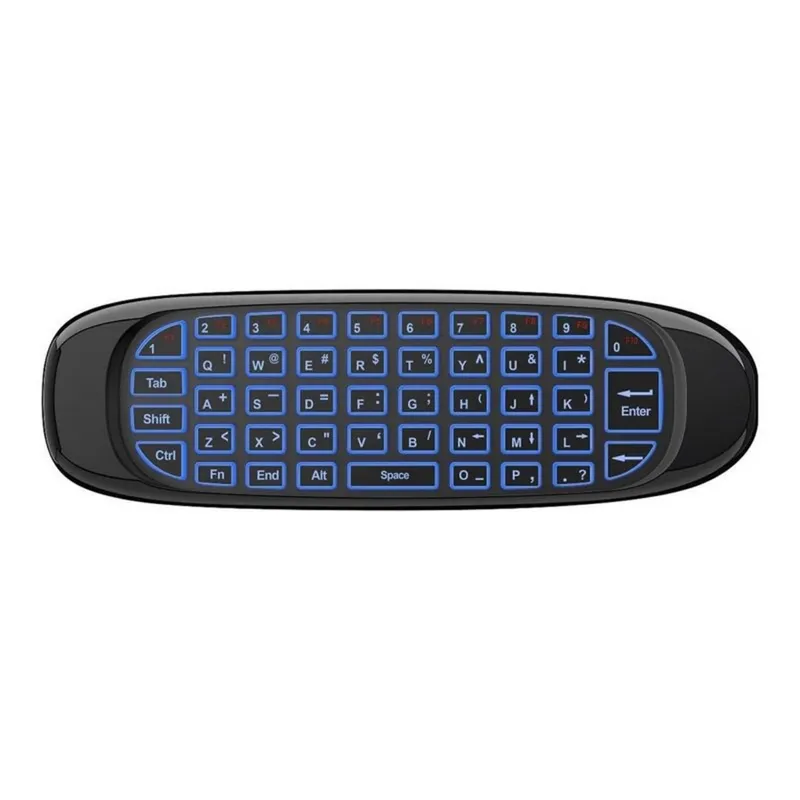 GENERICO - Air Mouse Universal para Smart TV Box Control Inteligente 3 en 1