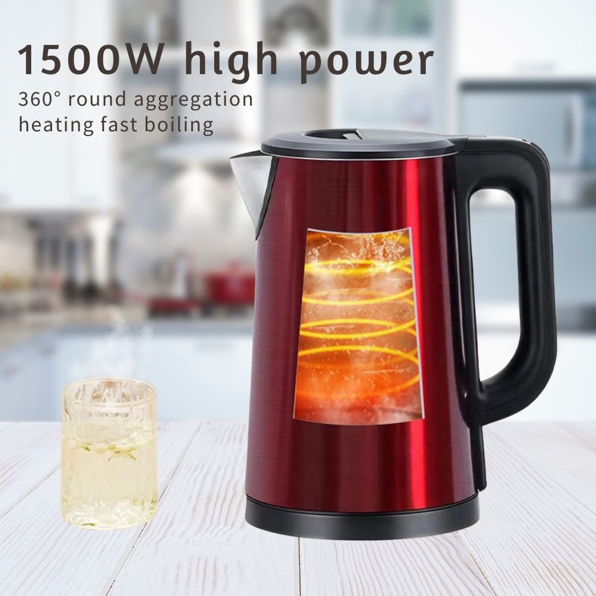 GENERICO - Hervidora Electrica Sokany Original 25l 1500w Hogar Oficina