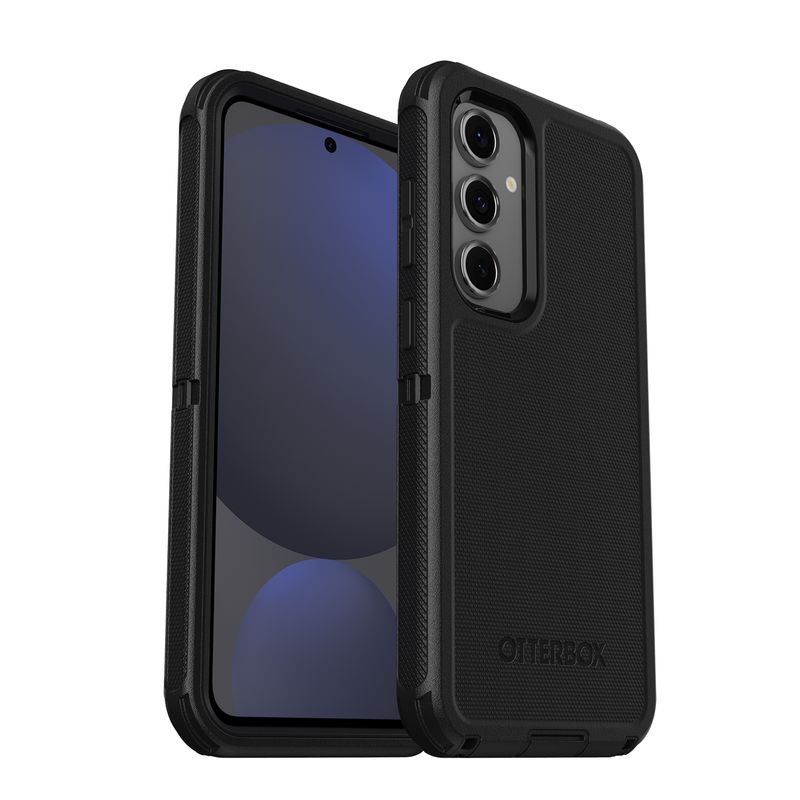 OTTERBOX - Estuche Otterbox Defender Para Samsung Galaxy S24 FE - Negro