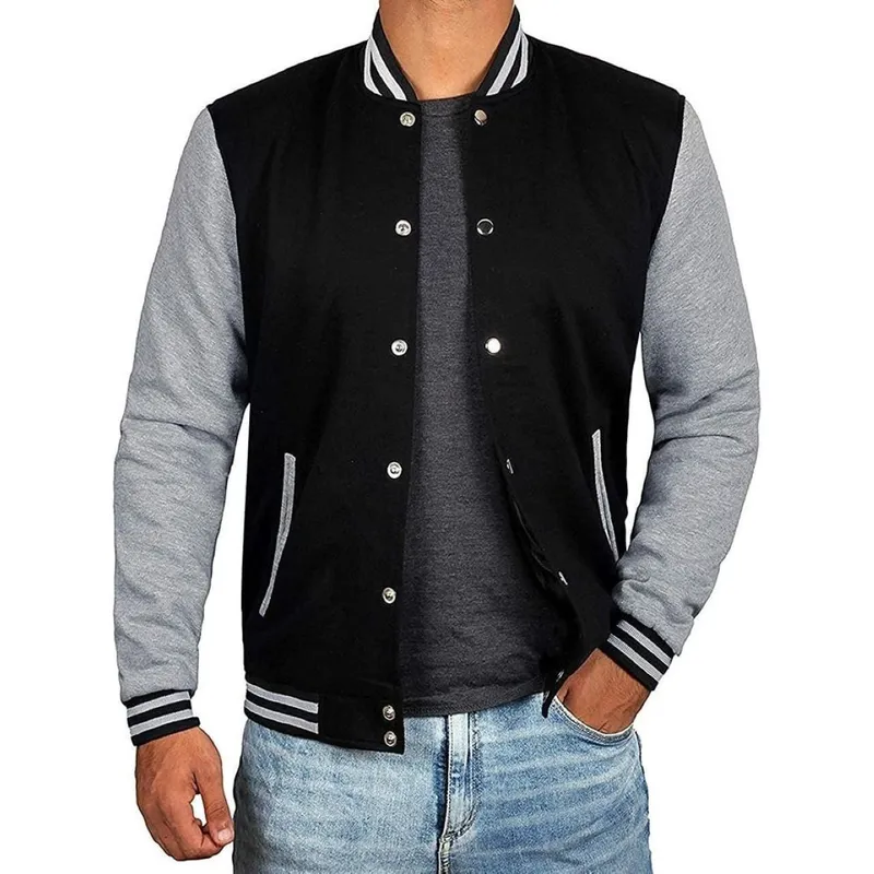 URBAN PLUS - CHAQUETA TIPO BEISBOLERA PARA HOMBRE Y NIÑO