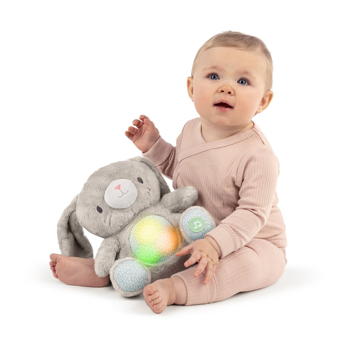 INGENUITY - Peluche Relajante Heart Bebe Ingenuity 12920