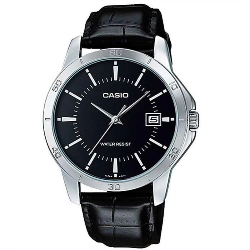 CASIO - Reloj Casio MTP-V004L-1A Diseño Elegante