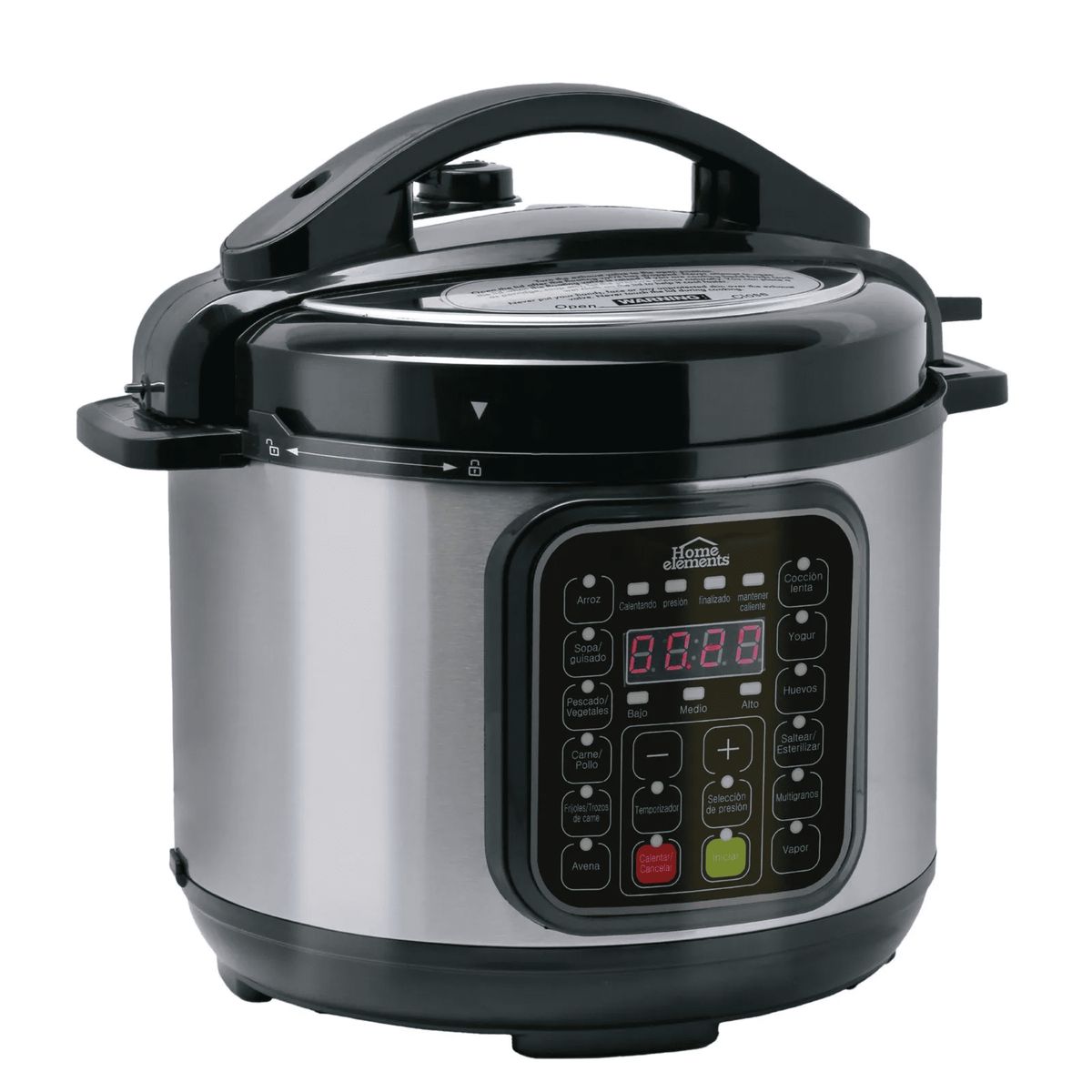 HOME ELEMENTS - Olla Multifuncional Home Elements 4 Litros 299901162