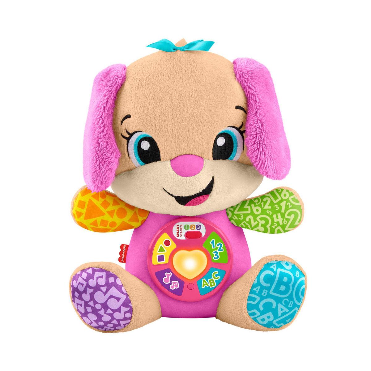 FISHER PRICE - Fisher Price Ríe Y Aprende Hermanita Aprende Conmigo