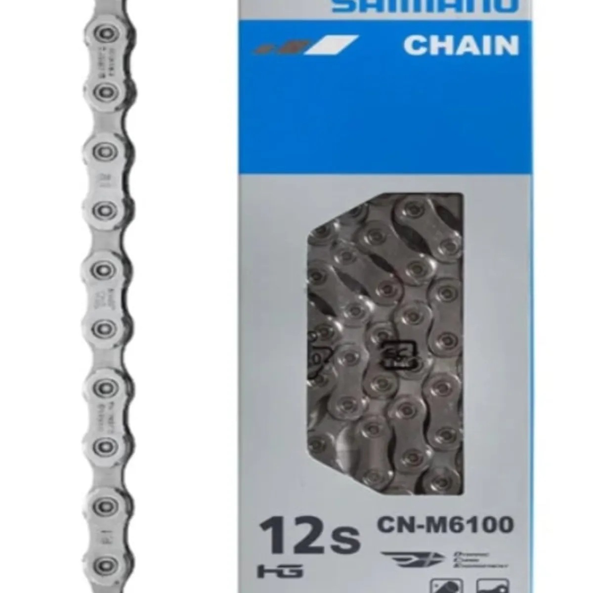 SHIMANO - Cadenilla Shimano CN- M6100 12 Vel 126 L