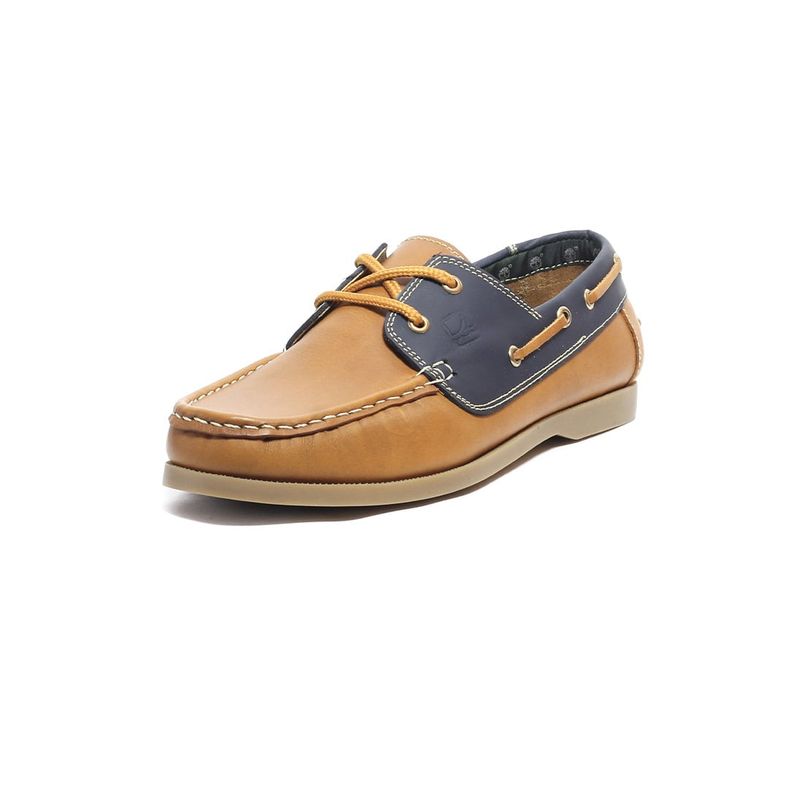 GENERICO - Zapatos Cuero Hombre Miel OCAi Apache