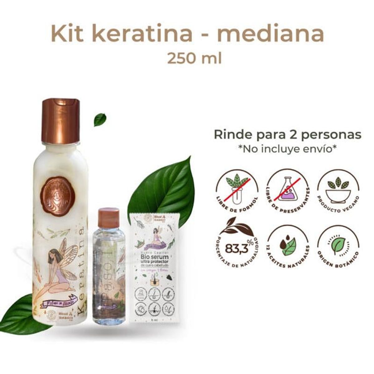 GENERICO - Keratina Ritual Botánico 250 ml