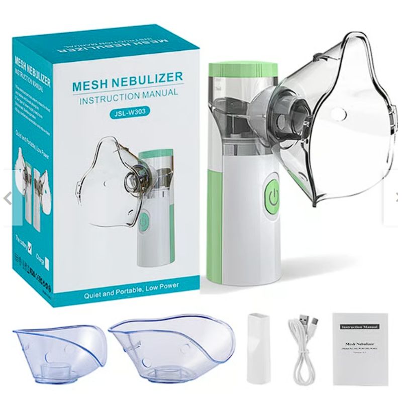AFM - nebulizador mesh portatil