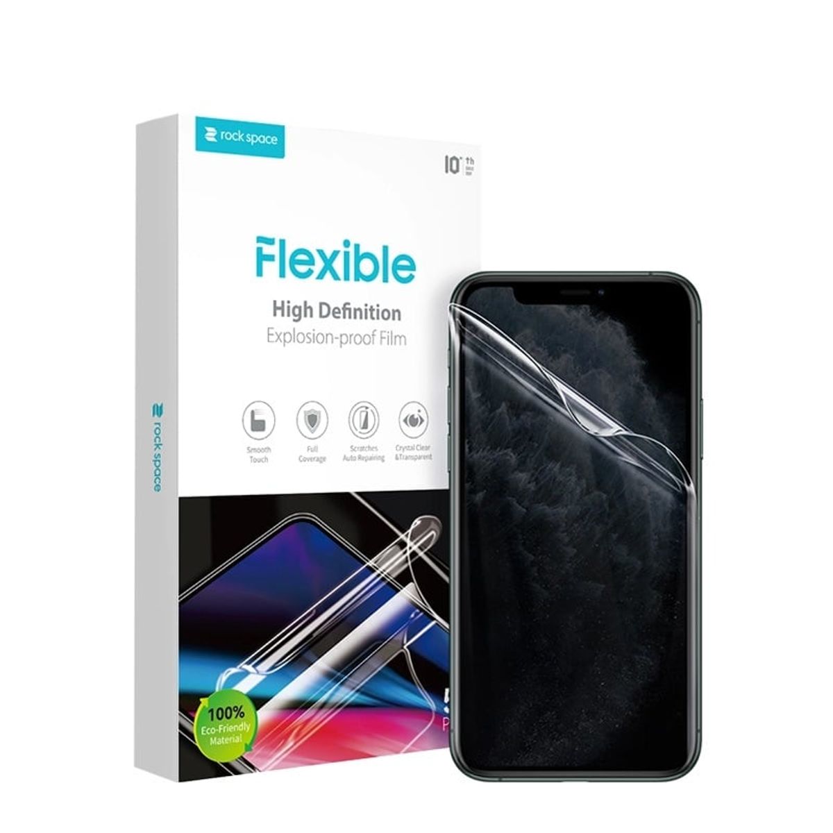 GENERICO - Protector Hidrogel Pantalla Para IPhone 15 Plus