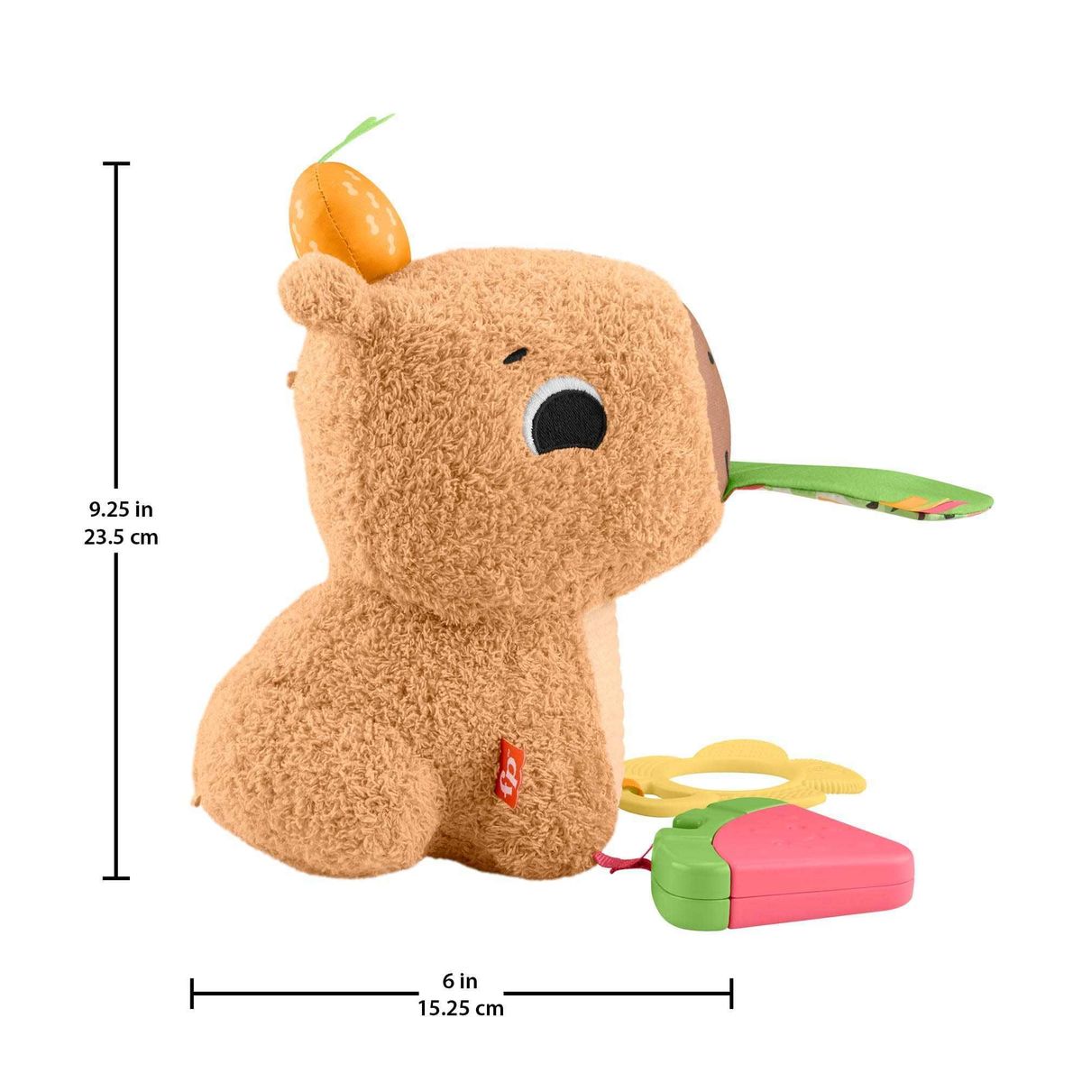 FISHER PRICE - Fisher Price Baby Capibara Estímulos Y Juego