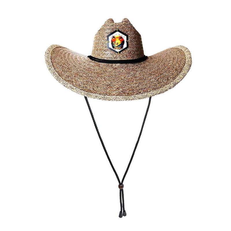 VELBROS - Sombrero Tipo Quicsilve Poli Artesanal Playa Hombre Mujer