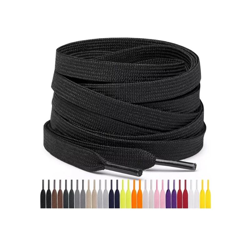 GENERICO - 3 Pares De Cordones: Variedad Y Estilo Para Tus Zapatos
