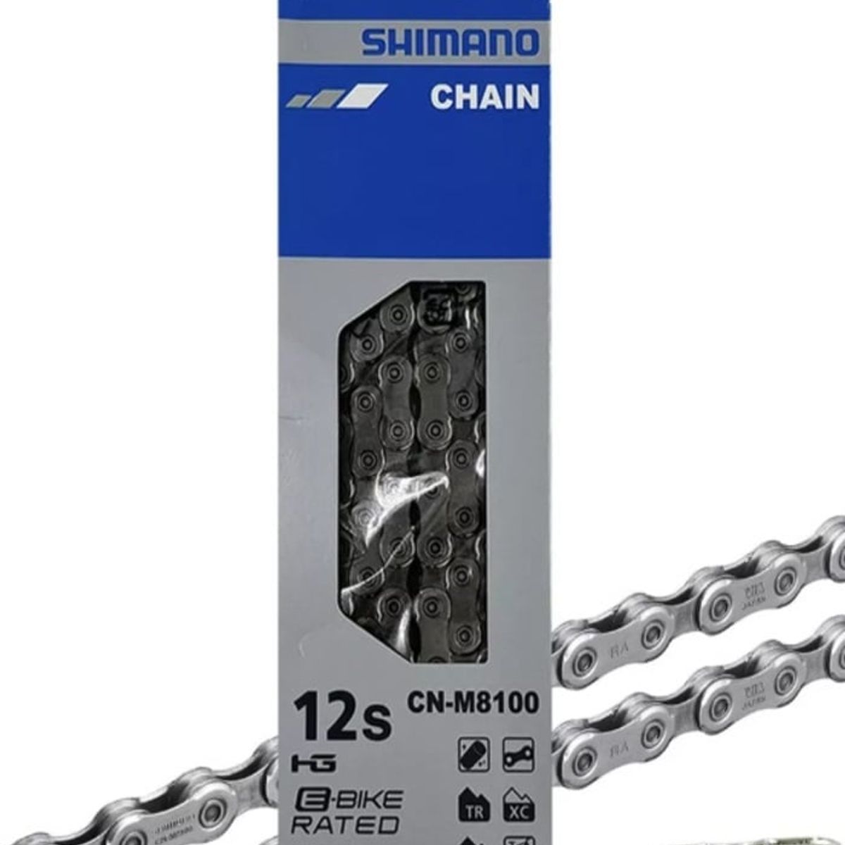 SHIMANO - Cadenilla Shimano CN- M8100 12 Vel 126 L