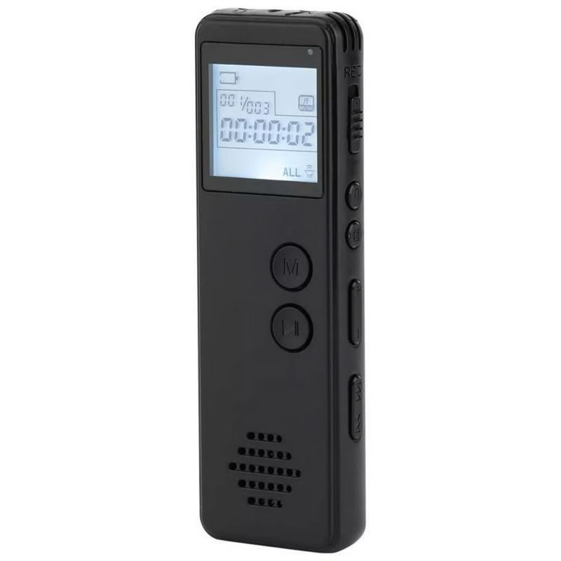 GENERICO - Grabadora Digital Audio Periodista Voz Portátil Rec Mp3 Usb