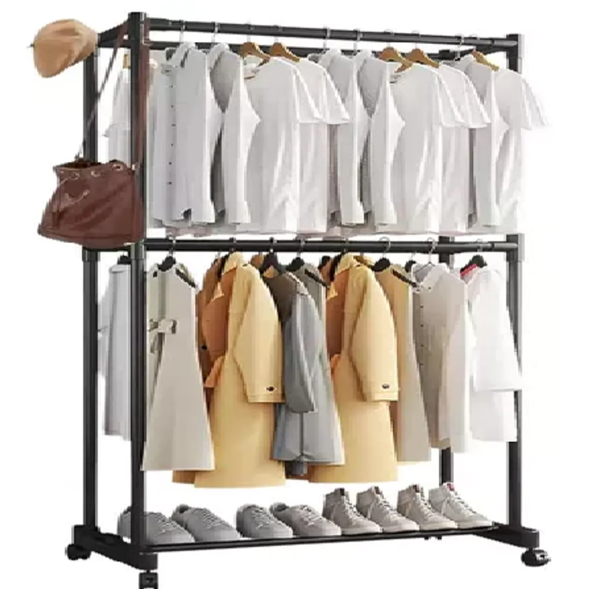 GENERICO - ORGANIZADOR DE ROPA DOBLE