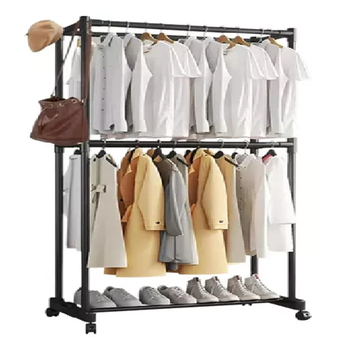GENERICO - ORGANIZADOR DE ROPA DOBLE