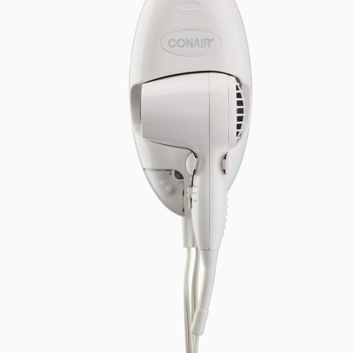 CONAIR - Secador cabello de pared casa hoteles conair® 1600 watts