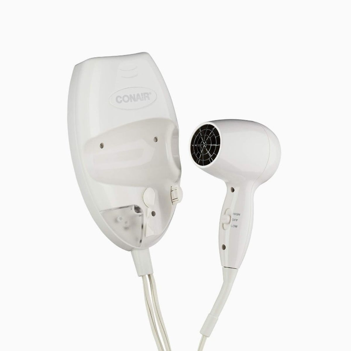 CONAIR - Secador cabello de pared casa hoteles conair® 1600 watts