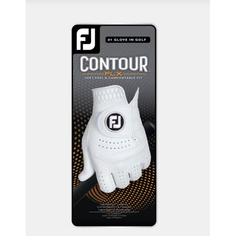 TITLEIST - Guante Golf Footjoy Contour FLX Hombre mano izquierda L