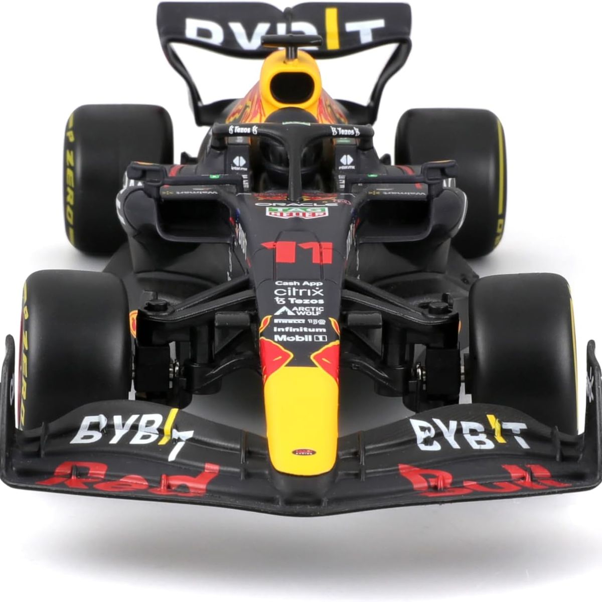 MAISTO - Carro A Control Remoto 1/24 Formula 1 Ferrari Sf23 Original