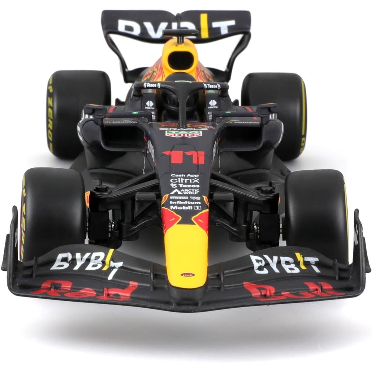 MAISTO - Carro A Control Remoto 1/24 Formula 1 Ferrari Sf23 Original