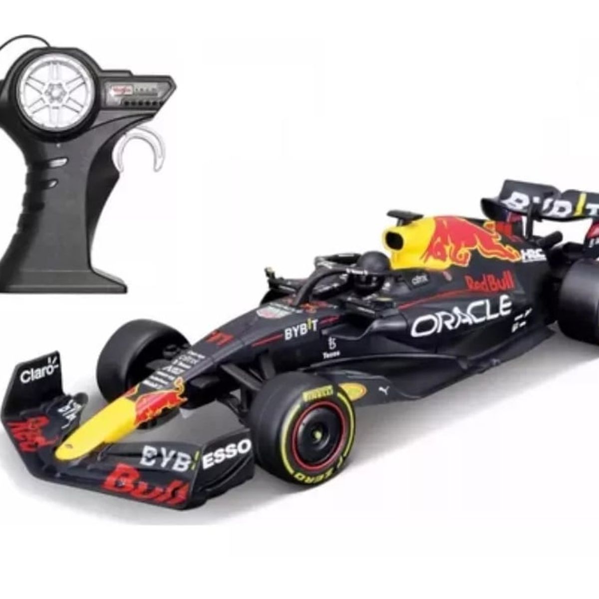 MAISTO - Carro A Control Remoto 1/24 Formula 1 Ferrari Sf23 Original