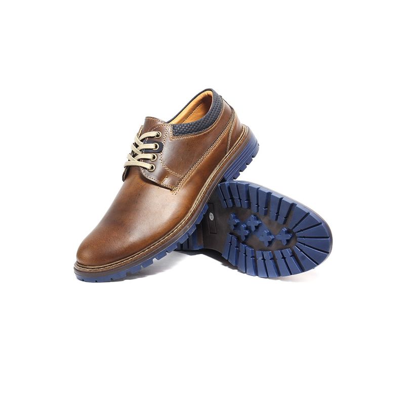 GENERICO - Zapatos Cuero Hombre Miel OCAi Jacobo