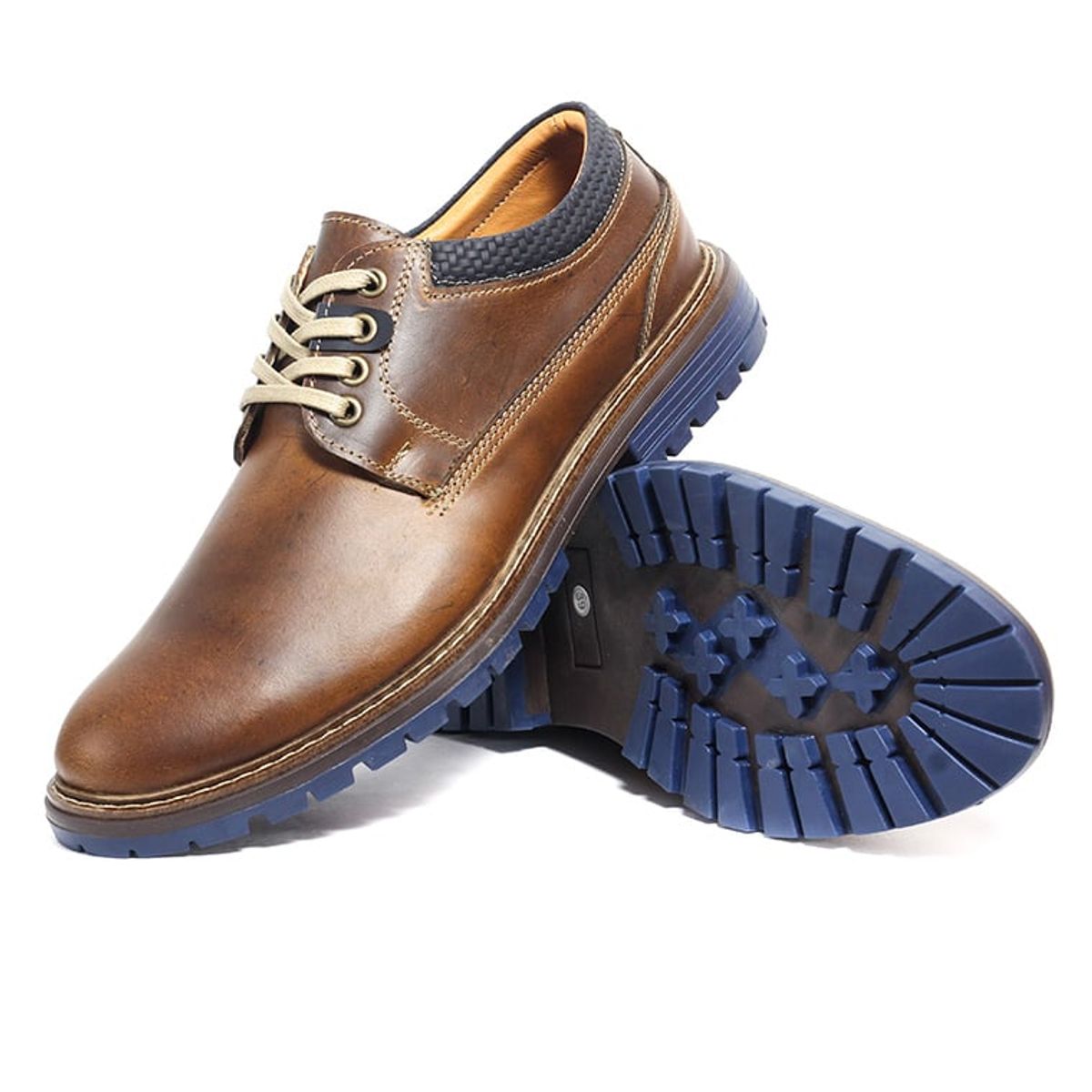 OCAI - Zapatos Cuero Hombre Miel OCAi Jacobo