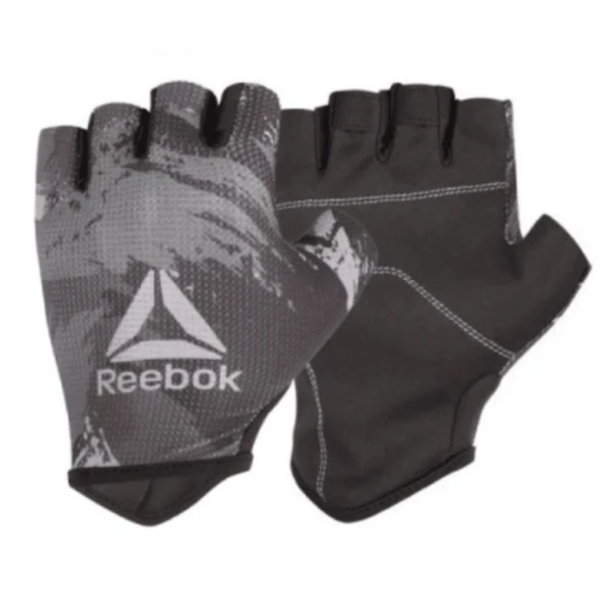 REEBOK - Guantes Reebok L para Rutinas de Ejercicio de Intensidad Media