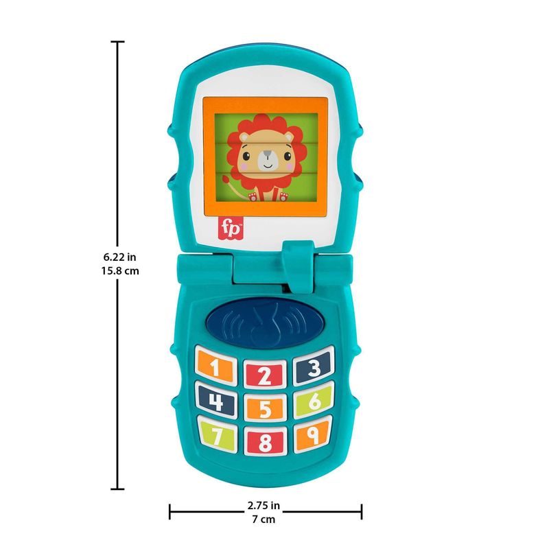 FISHER PRICE - Fisher Price Teléfono Sonidos Divertidos