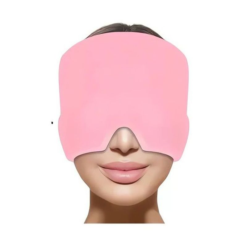 GENERICO - Gorro Alivio Migraña Dolor Cabeza Compresa Frio Caliente