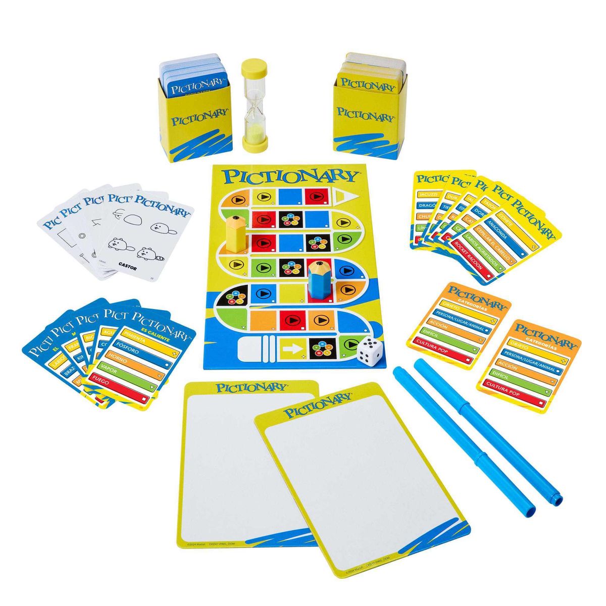 MATTEL - Juego de Pictionary 40 Aniversario