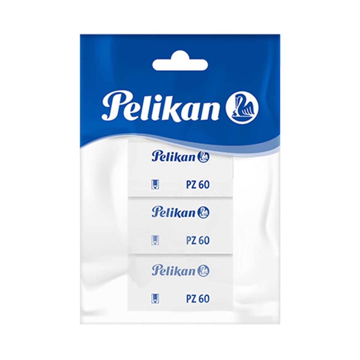 PELIKAN - Borrador Nata PZ-60 X 3 Unidades Pelikan