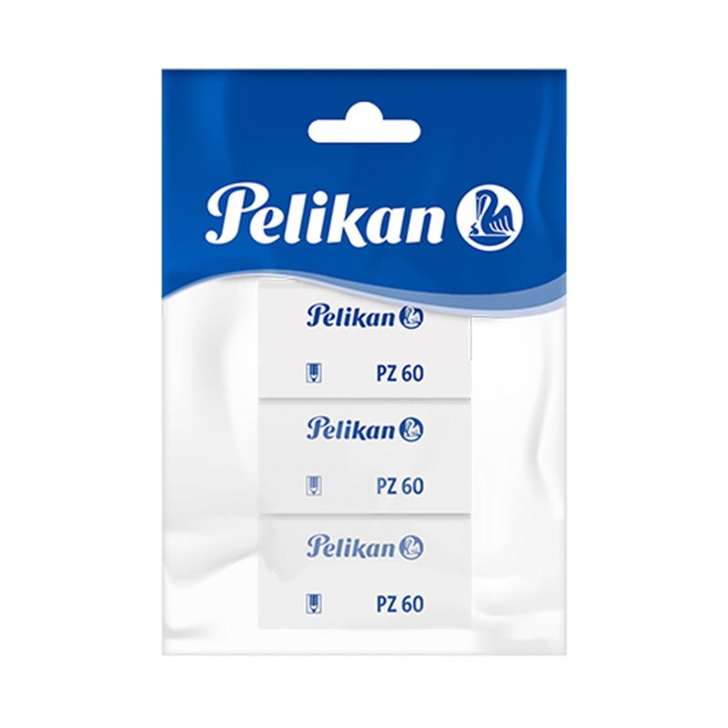 PELIKAN - Borrador Nata PZ-60 X 3 Unidades Pelikan