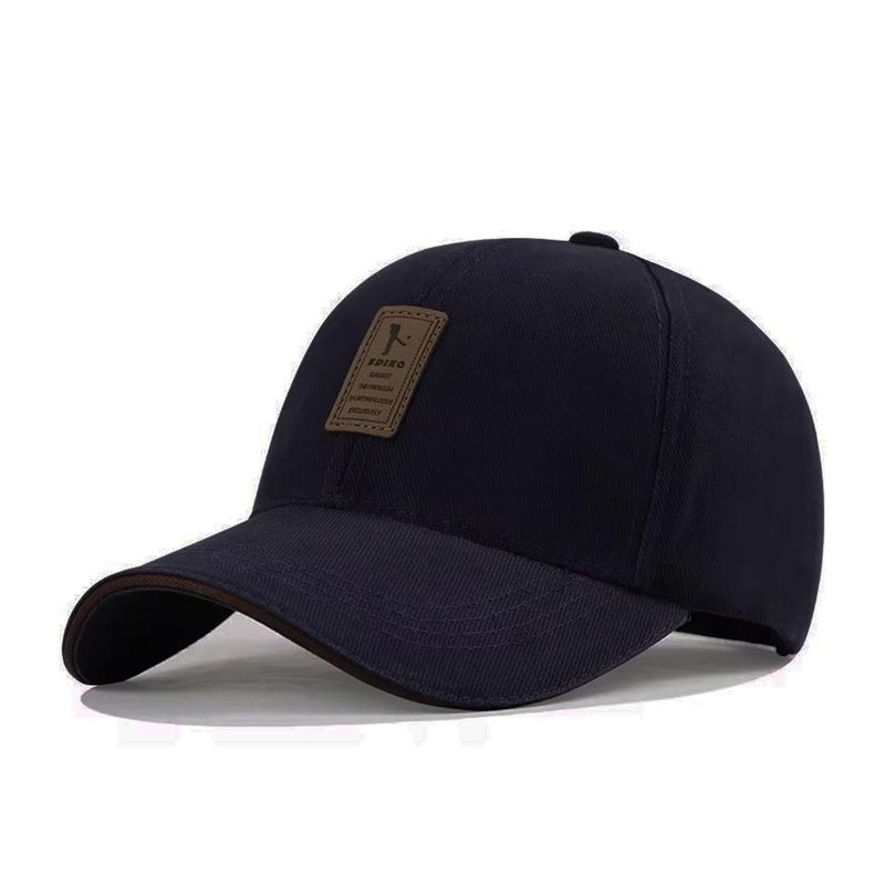 VELBROS - Gorra Golf Beisbol Cachucha Hombre Mujer Deportiva New - Azul oscuro