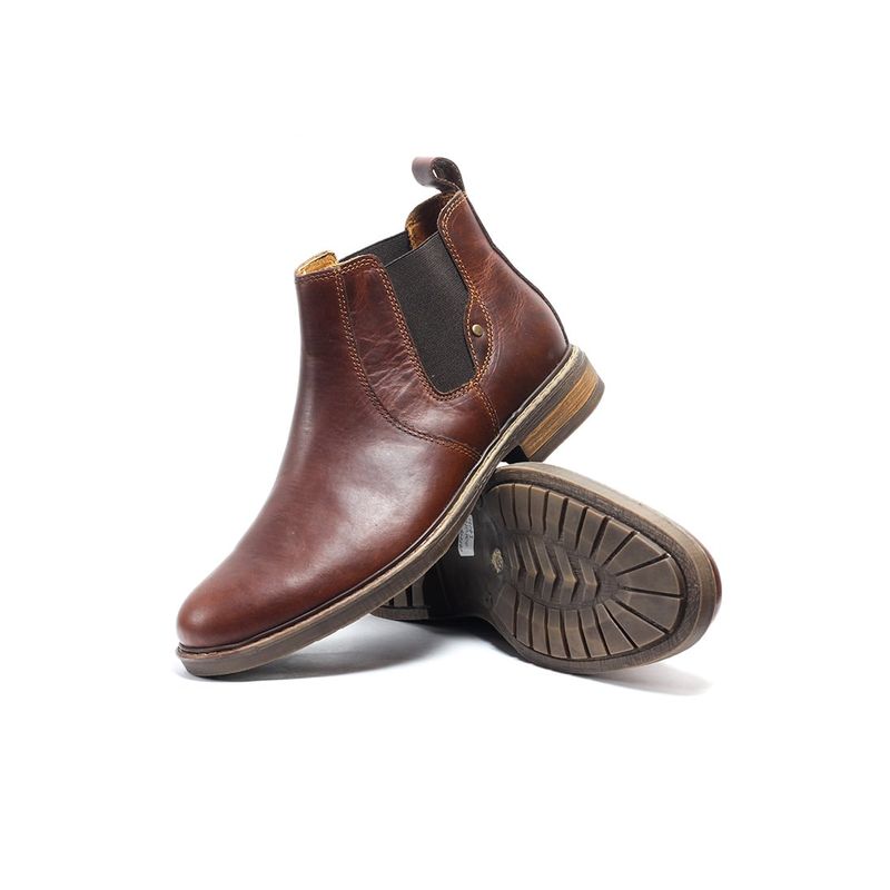 GENERICO - Botas Cuero Hombre Coñac OCAi Bruno