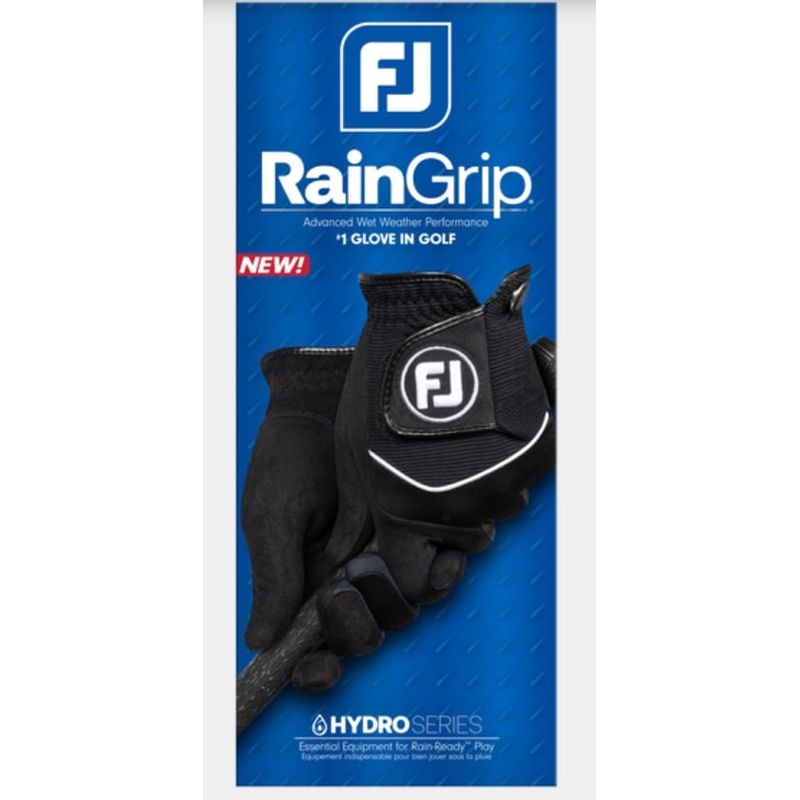 TITLEIST - Guantes Golf Footjoy Rain Grip PAR Negro L