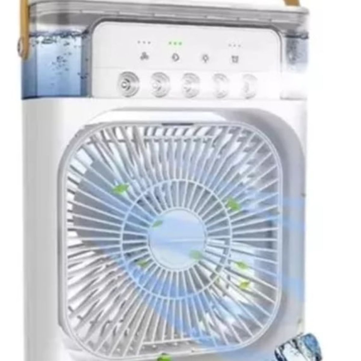 GENERICO - Aire Acondicionado Portátil Ventilador Con Agua Personal